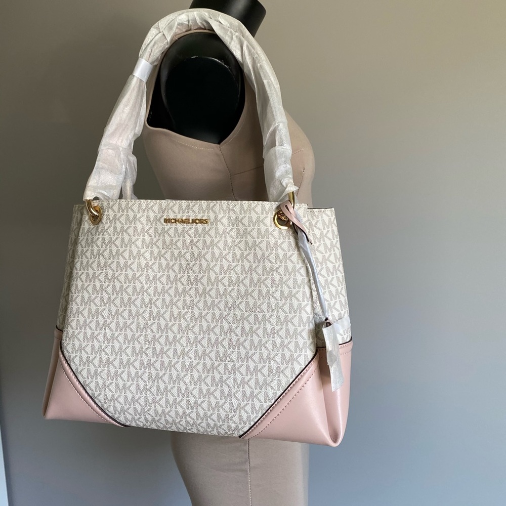 MK Nicole Large Shoulder Tote